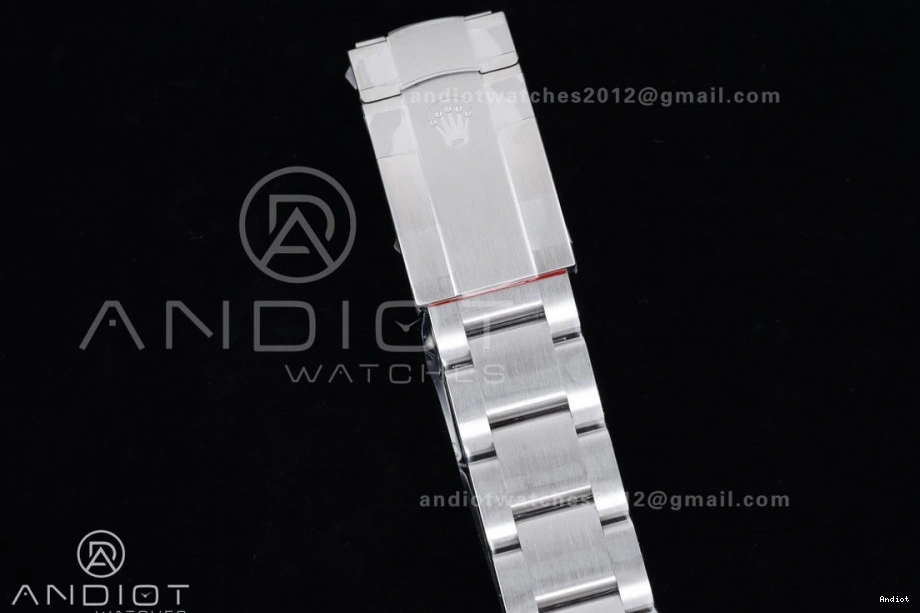 Dial Best Perpetual Oyster 126000 V2 36mm DD3230 Red 1:1 VSF 904L Edition Steel 0126